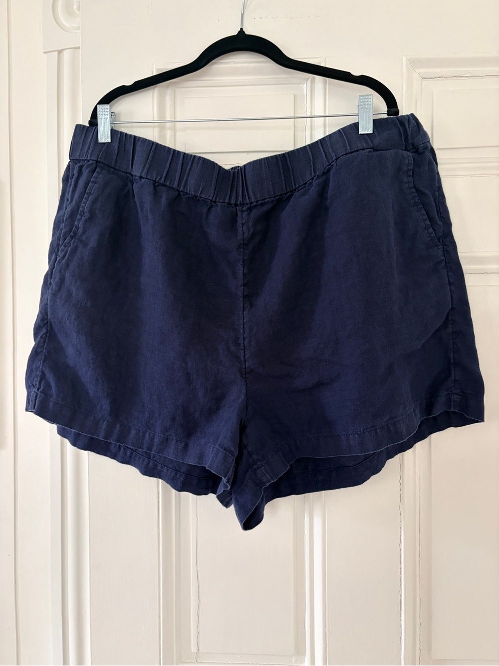 J Crew Linen Tropez Shorts Size 2X - not currently available in this color!
